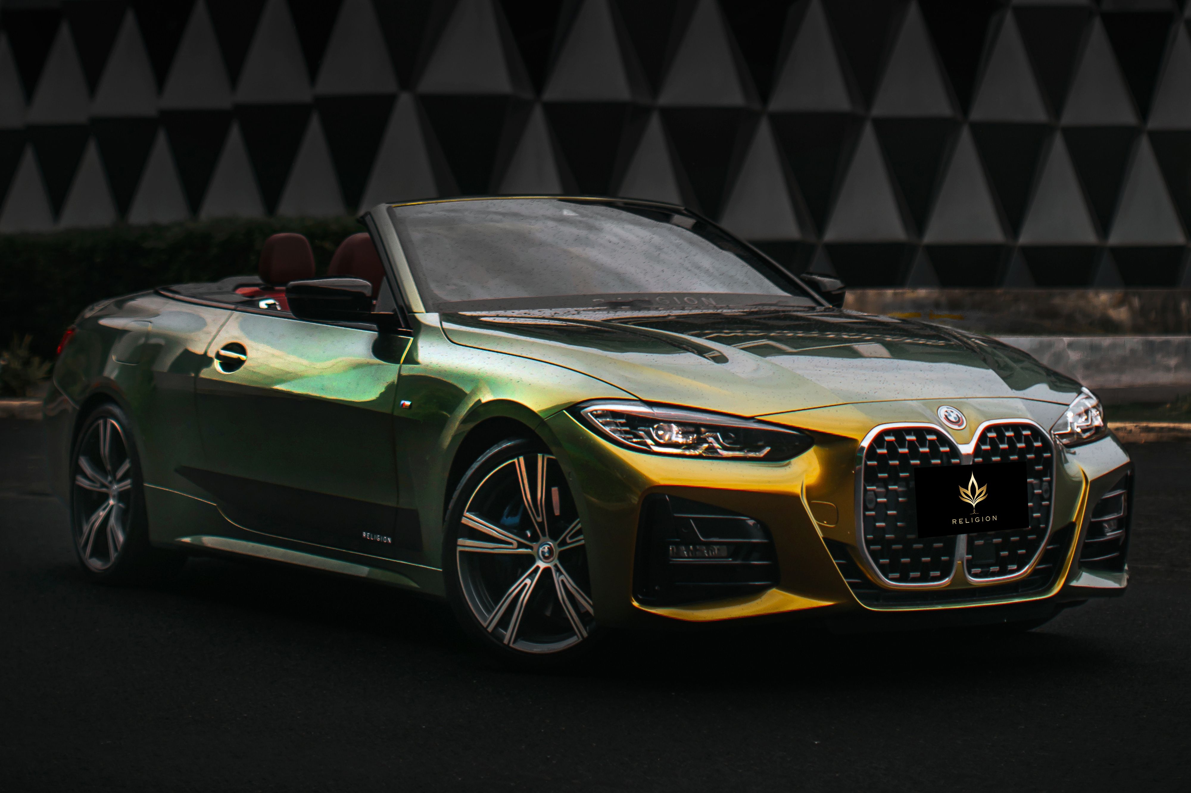 BMW 4 series cabriolet